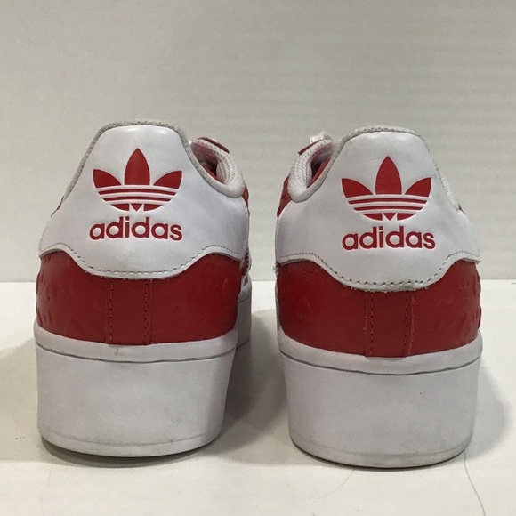 adidas gazelle silver green womens Adidas Superstar II | Women's | (Valentine's Day) Cream White/Better  Scarlet/Sandy Pink/Gum main image 1